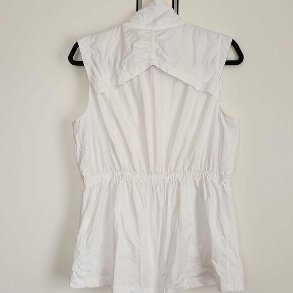 Lululemon Sleeveless Lightweight Vest In White Size 8 New No Tag - Picture 2 of 15